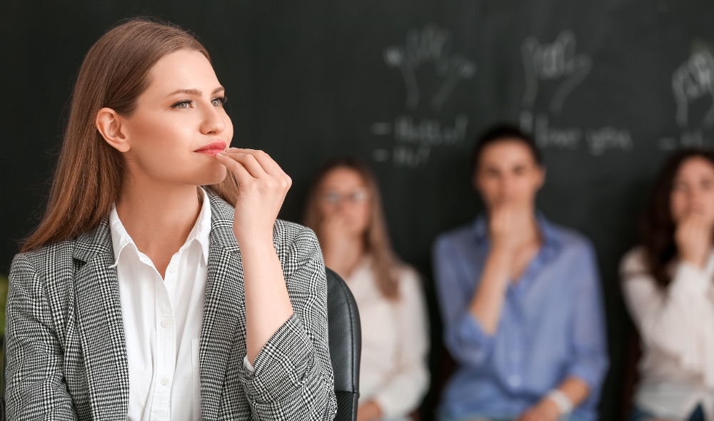 Cultivate Poise Through Body Language