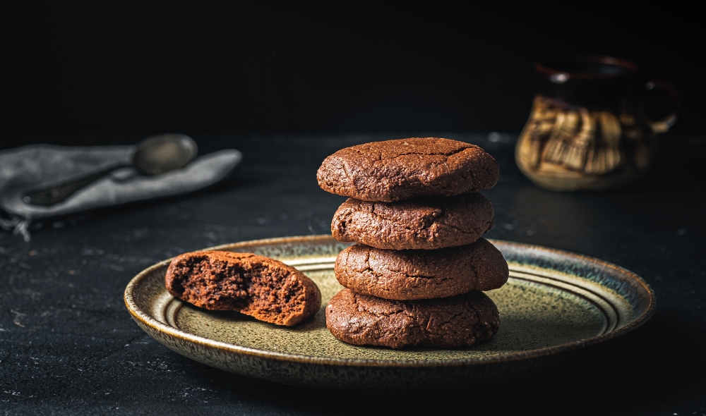  Gluten-Free Chocolate Chip Brownie Cookie
