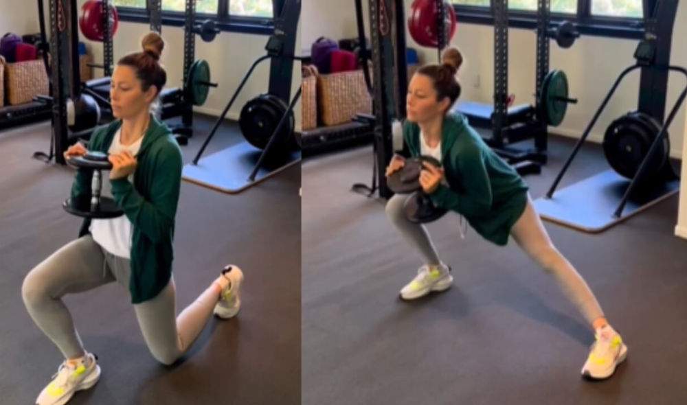 Jessica Biel's Workout Routine