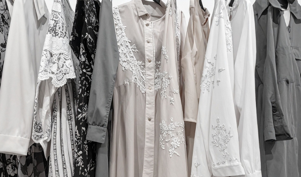 Dress in Monochrome