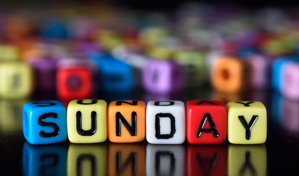 routine sunday