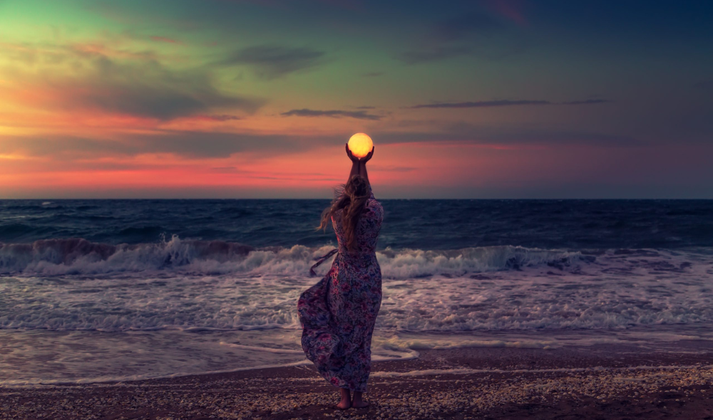 What is moon water?