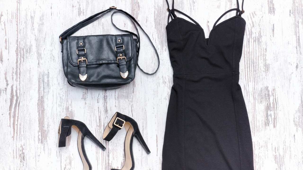 black sundress