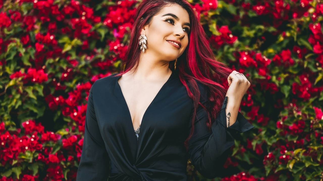 black sundress
