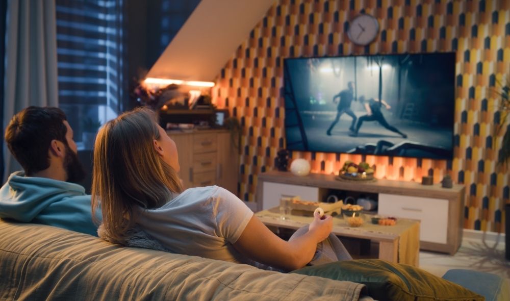 Romantic Movie Night