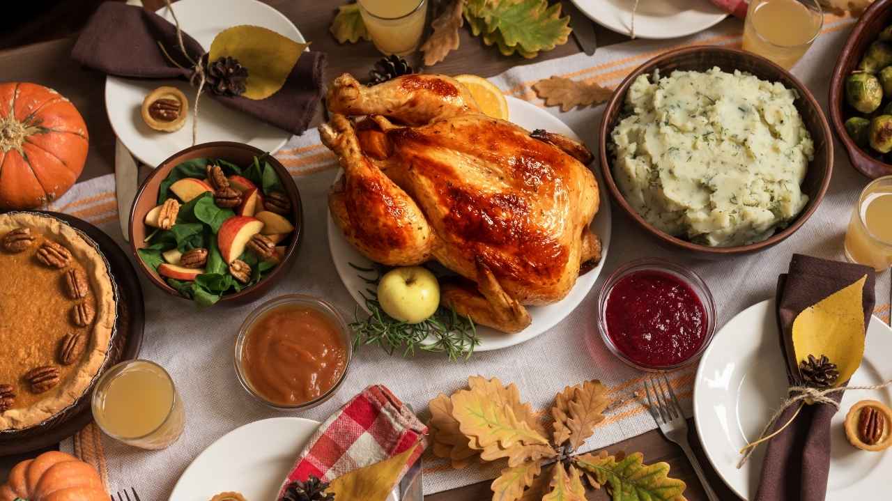 thanksgiving meal planning