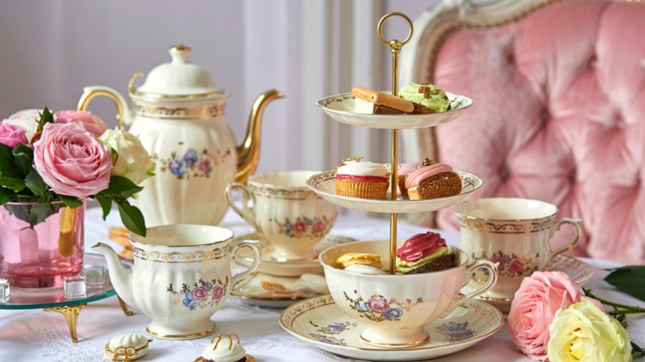 tea party ideas