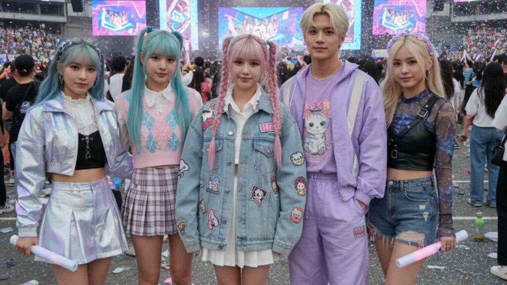 kpop concert outfits