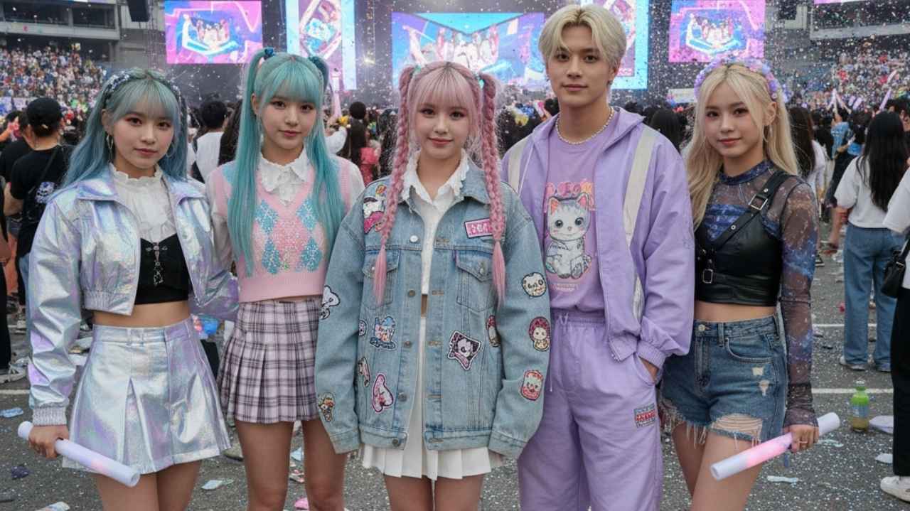 kpop concert outfits
