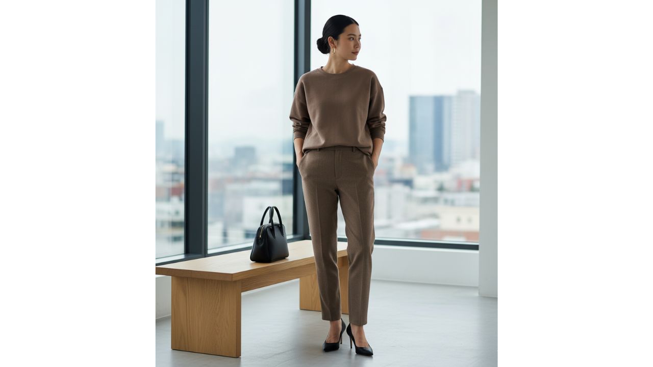 business casual winter outfits