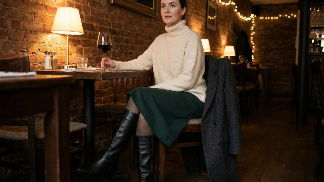 Chic Winter Dinner Outfits for a Cozy and Stylish Night Out