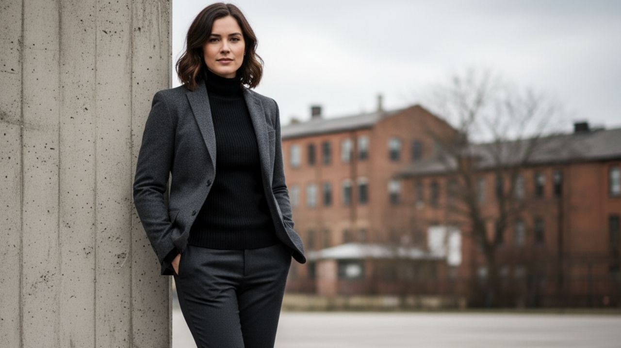 outfits to wear to a concert in winter