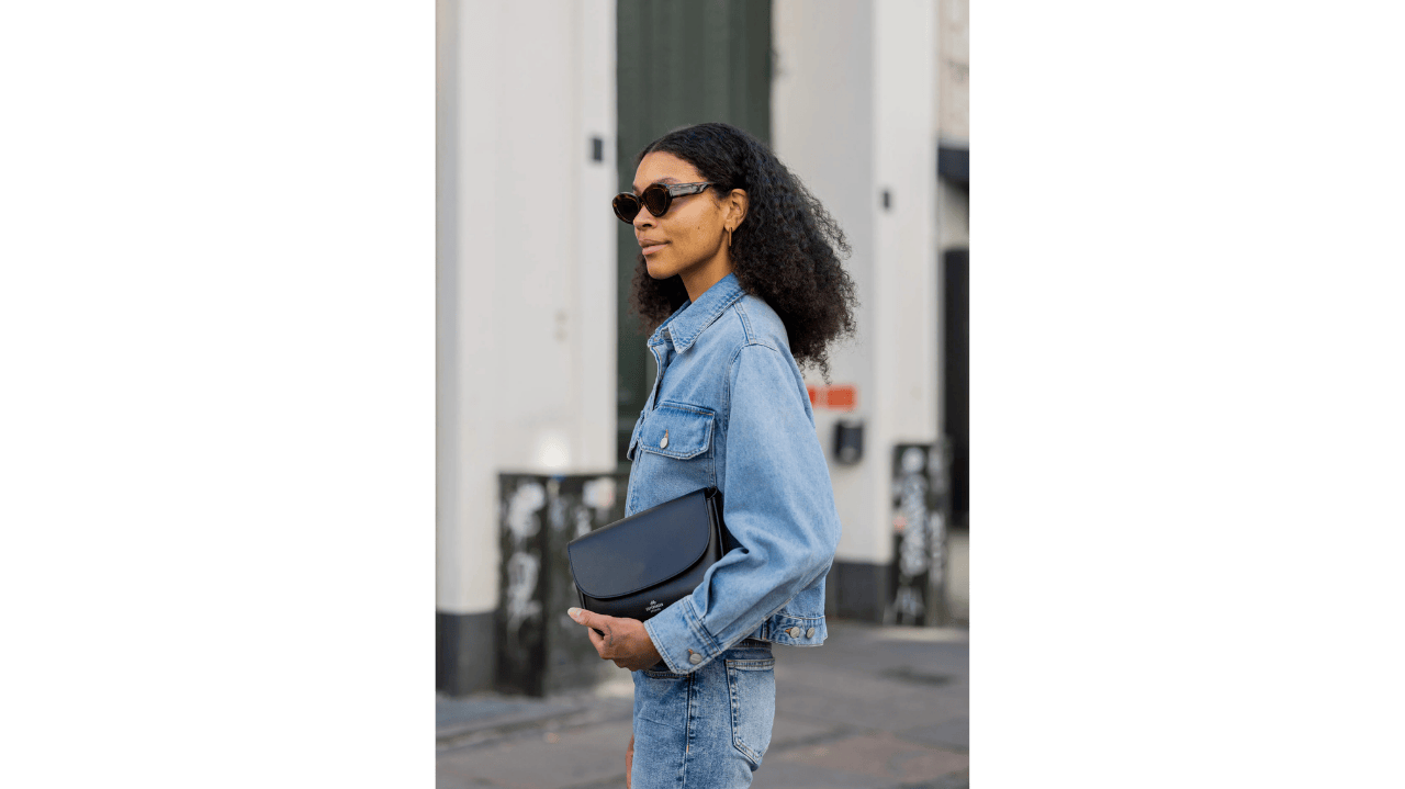 what to wear with a jean jacket