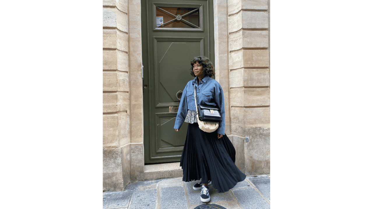 what to wear with a jean jacket