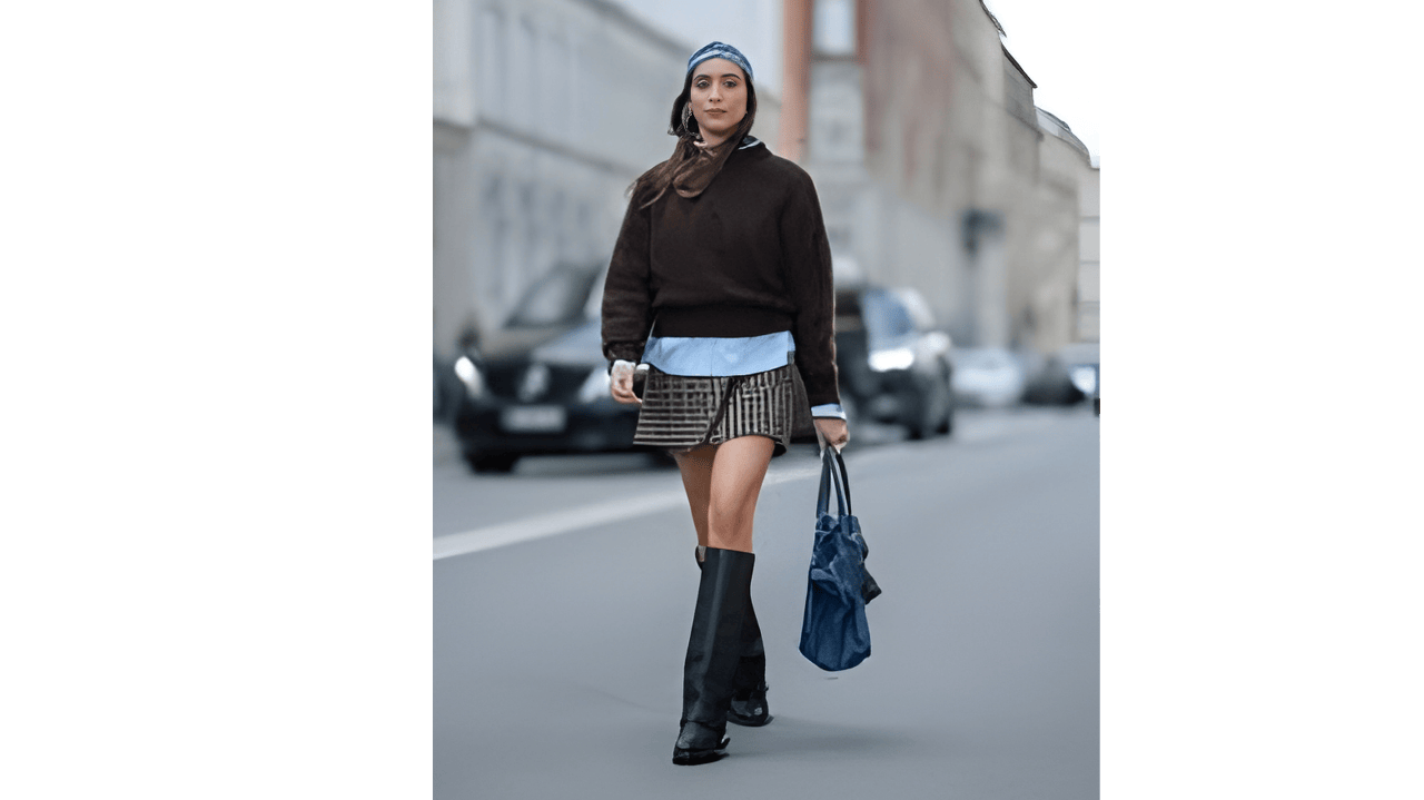 Knee High Boots Outfits