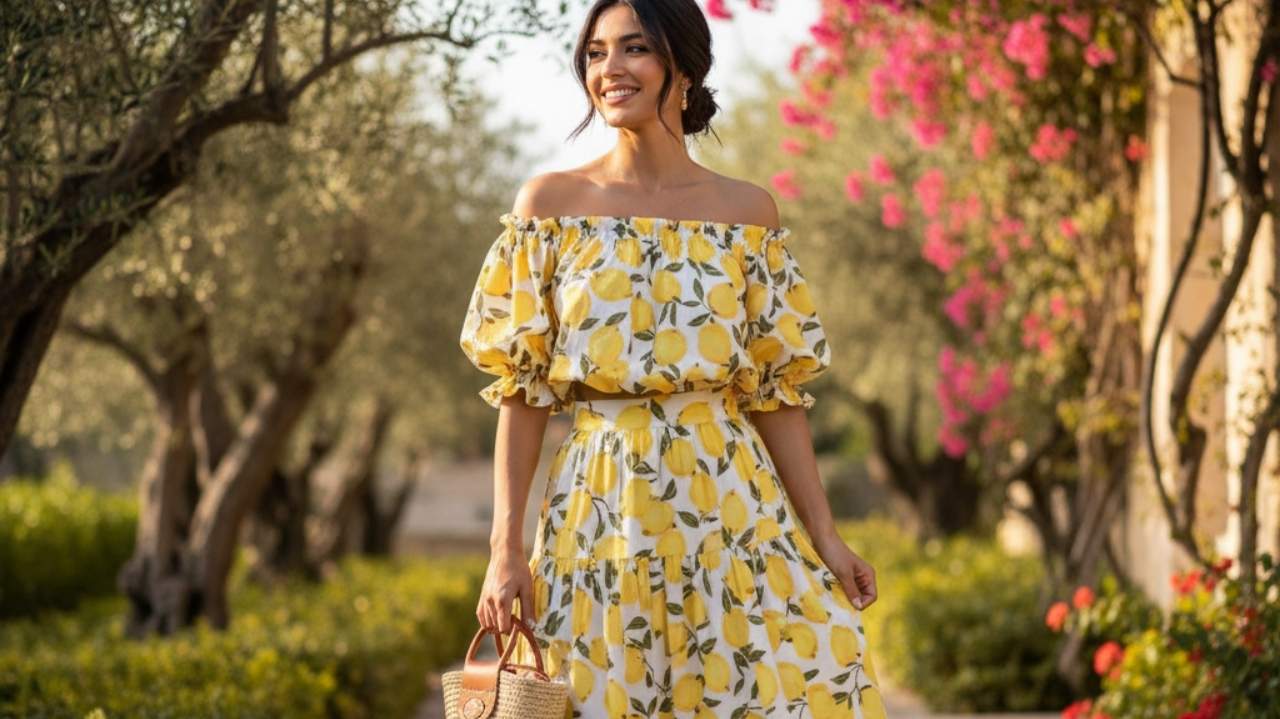 white skirt outfit ideas