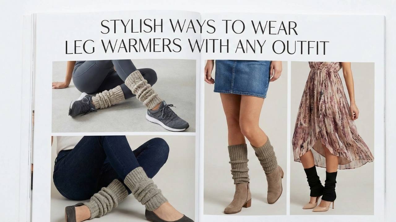 Stylish Ways to Wear Leg Warmers with Any Outfit