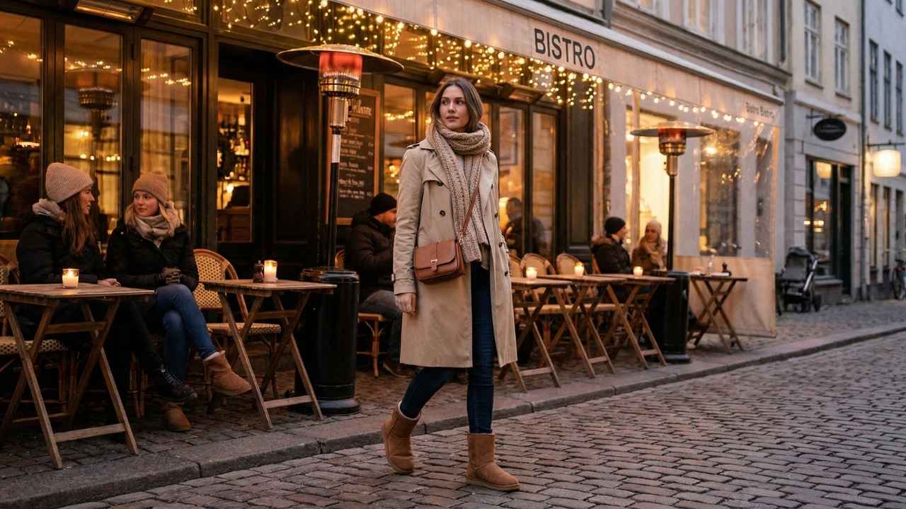 winter dinner outfits