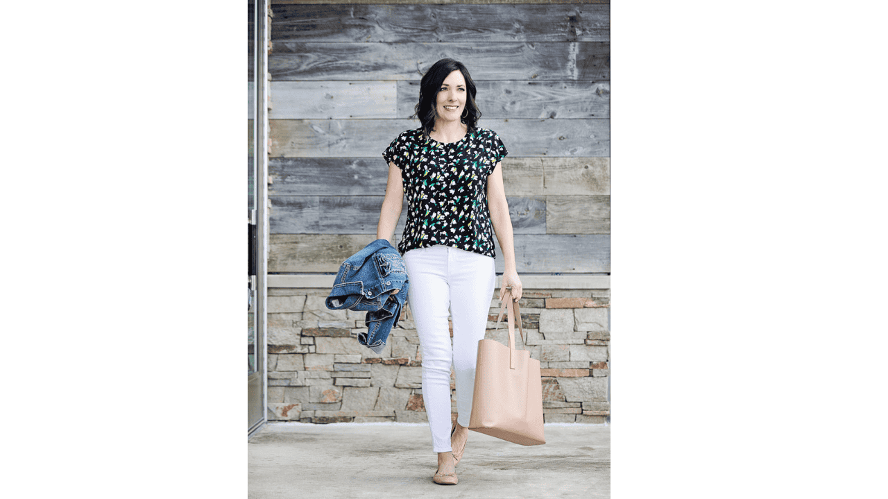 what to wear with linen pants