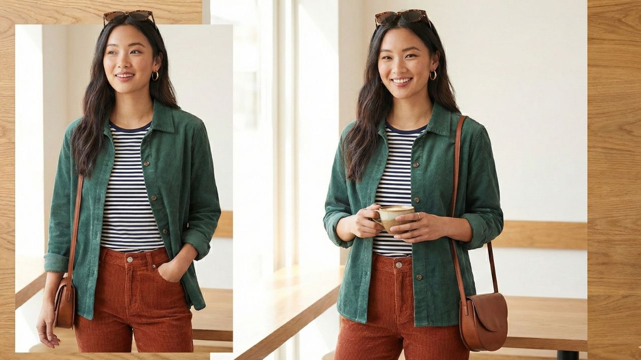 corduroy pants outfit