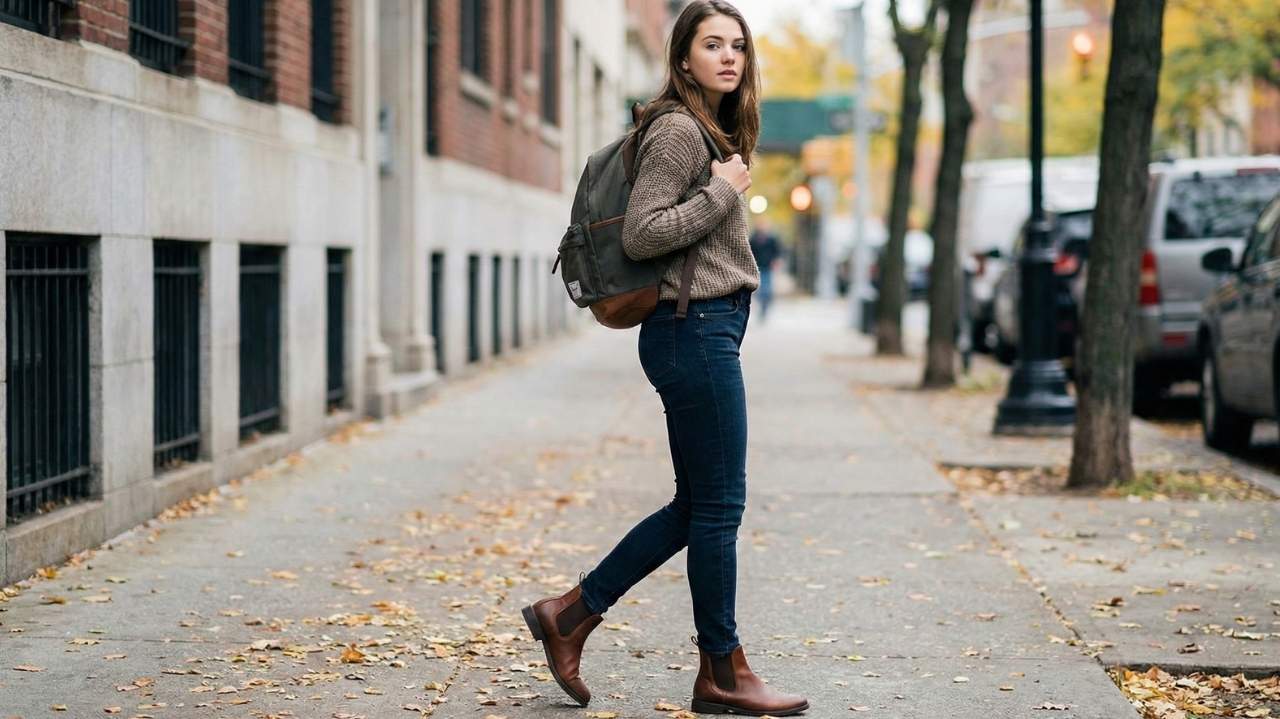 chelsea boot outfits