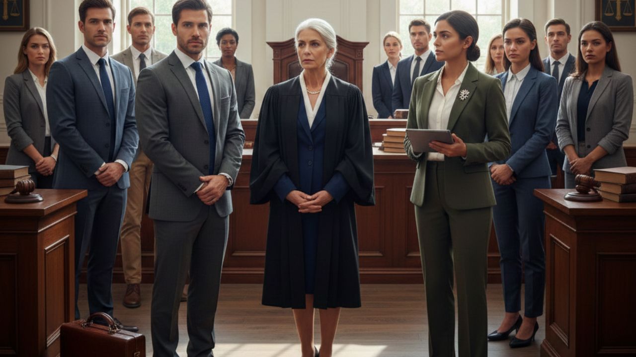 What to Wear to Court: Professional Women’s Court Outfits