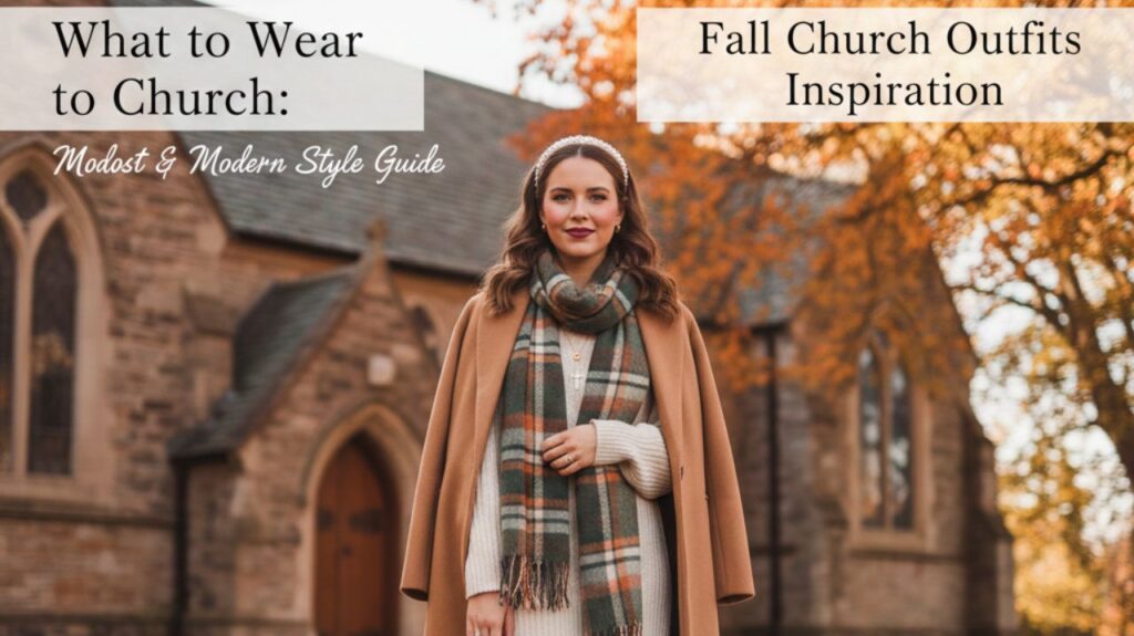 what to wear to church